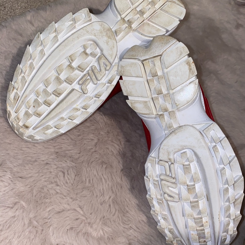 Red Fila’s - Picture 8 of 9